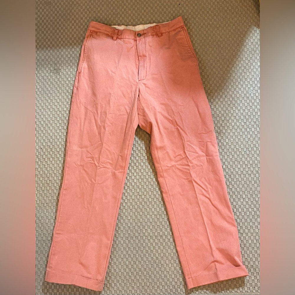 MURRAY'S TOGGERY SHOP Nantucket Reds® Men's Pleated Front Pants 32x30